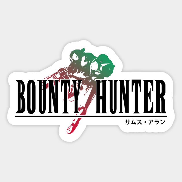 Bounty Hunter Fantasy Sticker by Xieghu